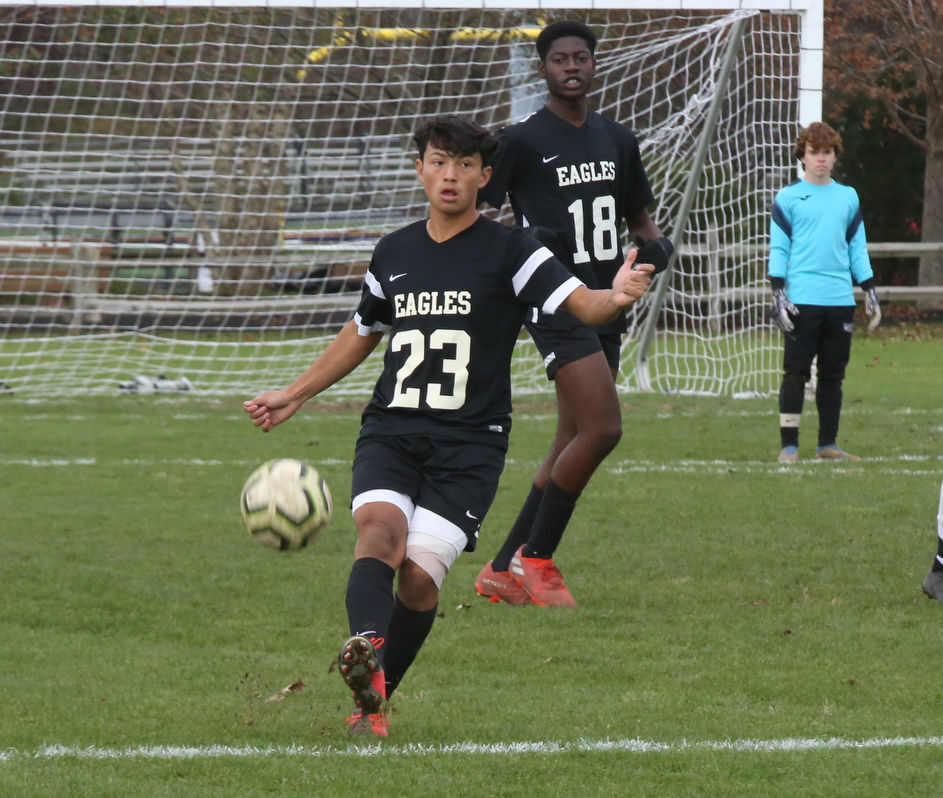 EHT Cherokee boys soccer